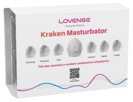 Lovense Kraken 6 pack Masturbatorius