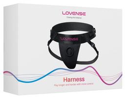 Lovense Strapless Harness for Lapis Strap-on dildo