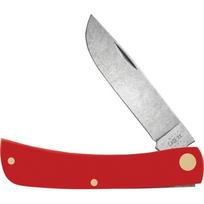 Peilis Case CS American Workman Sod Buster Jr, raudonas