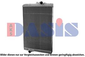 AKS DASIS Variklio aušinimo radiatorius Radiator 440877N