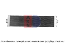 AKS DASIS Variklio aušinimo radiatorius Radiator 440930N