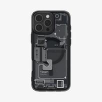 Spigen Ultra Hybrid Zero One (MagFit) mobile phone case 16 cm (6.3 in) Cover, Black