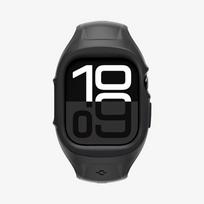 Spigen Liquid Air Pro Apple Watch Series 10 (46mm) Case + Band Matte Black