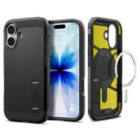 Spigen Tough Armor T (MagFit) iPhone 17 Case, Black