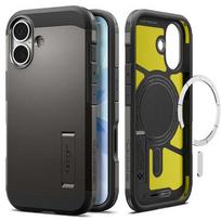 Spigen Tough Armor T (MagFit) iPhone 17 Case, Gunmetal