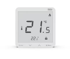 Wireless Room Controller White R-8S PLUS Tech Drivers