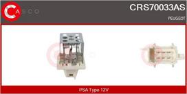 Varža, vidaus pūtiklis CASCO CRS70033AS