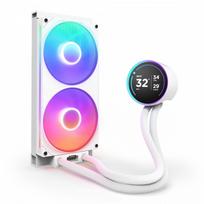 NZXT Water cooling ELITE 280 RGB V2 LCD white