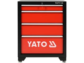 Įrankių spintelė, 4 stalčiai YT-08933 YATO