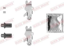 Remonto komplektas, skėtiklis QUICK BRAKE 120 53 001