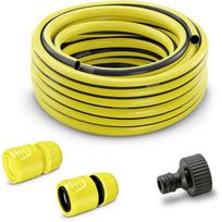 Karcher Žarnų rinkinys 2.645-399.0, 10m, 1/2", Geltona, 1,2kg, 1,3kg, 280x280x65mm, Aqua Stop, G3/4 čiaupo adapteris