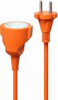 Cablexpert Gembird Power extension cord, orange, 20 m | Cablexpert