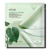 Anua Heartleaf 70 Soothing Collagen Mask - veido kaukė