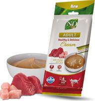 Farmina N&D Prime Cat Cream with chicken & tuna adult box – cat treat for kittens – 4x15g