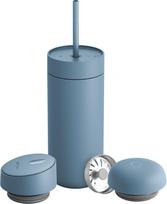 Fellow Carter Move Mug 3-in-1 Travel mug with 3 lids 473 ml Powder Blue