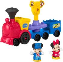 Fisher-Price - Mickey & Minnie Adventure Train (JKB04)
