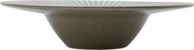 House Doctor - Pasta plate, HDPleat - Grey/Brown - h: 6 cm, dia: 26 cm