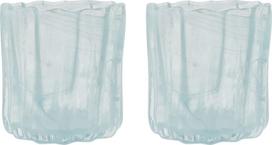 House Doctor - Tealight Holder HDCurl - Blue - Light Blue