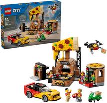 Lego - LEGO City - Pizza Delivery Experience with Vehicles (60496)