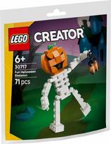 Lego Blocks Creator 30717 Fun Halloween Skeleton