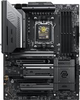 MSI MAG X870E TOMAHAWK MAX WIFI | Processor family AMD | Processor socket AM5 | DDR5 | Supported hard disk drive interfaces SATA, M.2 | Number of SATA connectors 4