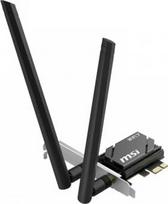 MSI Network card Herlad BE6500 WiFi 7 PCIe