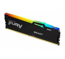 Kingston KF564C32BBEA-16 16GB 6400MT/s DDR5 CL32 DIMM FURY Beast Black RGB EXPO | Kingston