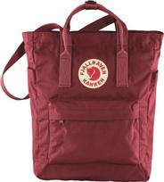 No Name Fjällräven Kånken backpack Red Cotton, Polyester