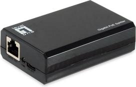 No Name LevelOne Gigabit PoE bt to USB-C PD 3.0 Splitter