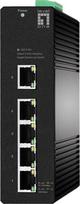 No Name LevelOne Hilbert 5-Port Industrial Gigabit Smart Lite Switch