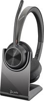Poly Voyager 4320 USB-C Headset +BT700 dongle +Charging Stand