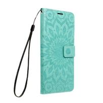 MEZZO Knygų dėklas SAMSUNG A36 5G mandala žalia