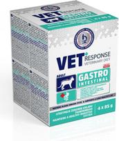 Vet Response Gastrointestinal - wet cat food - 4x85g