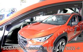 SUBARU CROSSTREK III (GU) 5d 2022 → Langų vėjo deflektoriai priekinėms durims