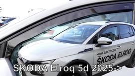 SKODA ELROQ 5d 2025 → Langų vėjo deflektoriai priekinėms durims