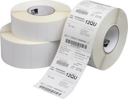zebra Label, Paper, 76x152mm; Thermal Transfer, Z-PERFORM 1000T, Uncoated, Permanent Adhesive, 76mm Core | 3005171-T | 8596375016880