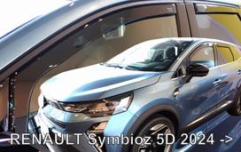 RENAULT SYMBIOZ 5d 2024 → (+OT) Langų vėjo deflektoriai keturioms durims