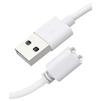 Universalus magnetinis USB įkrovimo laidas išmaniesiems laikrodžiams (2 kontaktų, 8 mm)