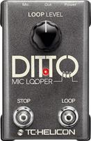 TC Helicon Ditto Mic Looper - mikrofono looper