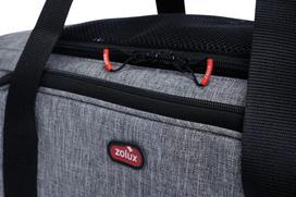 Zolux NOMAD M dog and cat carrier with extra space, 44 × 28 × 28 cm