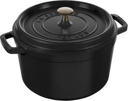 STAUB Garnek żeliwny okrągły wysoki Staub | 40502-285-0 | 3272340044373