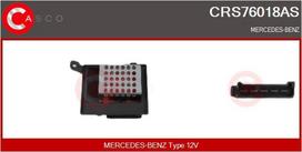 Varža, vidaus pūtiklis CASCO CRS76018AS