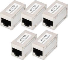 Digitus DIGITUS CAT 6A Modular Kupplung, geschirmt - 5 Stk. | DN-93905-5 | 4016032495079