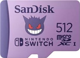 CARD Sandisk - Flash-Speicherkarte - 512GB - Video Class V30 / UHS-I U3 - microsdxc UHS-I | SDSQXAO-512G-GN6ZK | 0619659211530