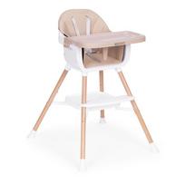 Maitinimo kėdutė EcoToys 2in1 HC508, smėlio sp.