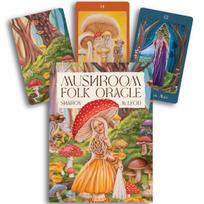 Mushroom Folk Oracle kortos