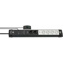Listwa zasilająca Brennenstuhl Premium-Line Comfort  Plus 6 gniazd 3 m czarna (1951560103) | 1951560103 | 4007123679119