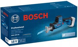 Bosch Powertools Akku-Sbelsge GSA 18V-24 Professional solo, 18Volt (blau/Black, ohne Akku und Ladegert) | 06016A5100 | 4053423320268