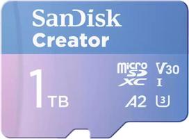 CARD Sandisk Creator MicroSD 1TB | SDSQXAV-1T00-GN6MS | 619659217228