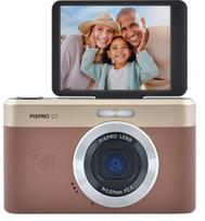 Kodak PixPro C1 Brown + karta pamięci 16GB | C1BN3 | 819900014396